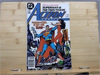 Action Comics First All New Issue Superman & T