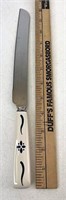 Longaberger Blue serrated knife from the