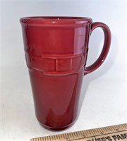 Longaberger Paprika travel mug