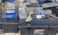 2  Tool Boxes - Includes Contents