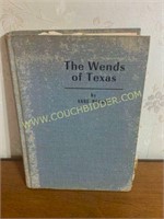 1954 Wends of Texas book Anne Blasig