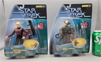 New 1997 Star Trek Figures