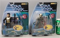 New 1997 star Trek Figures
