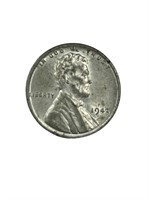 5 1943 Steel Lincoln Pennies See Pics