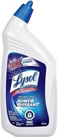 (N) Lysol Toilet Bowl Cleaner, Power, For Cleaning