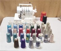 Baby Lock Embroidering Machine Model BL400 with a