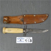 Edge Mark Fixed Blade Knife & Sheath