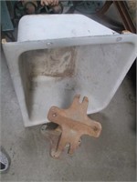 Cast Iron Sink With Stand