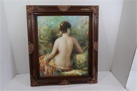 Framed Signed Painting-20"x24"