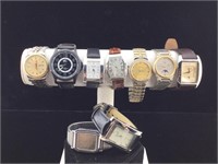 Lot of Watches 9 watches