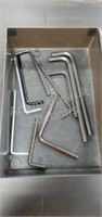 Miscellaneous Allen wrenches