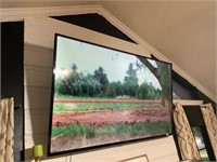 65” Flat screen tv