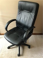 Office chair and chair mat
