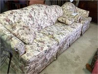 Floral Love Seat Chair and Sofa, please see