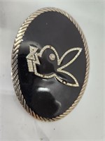 Playboy Bunny Belt Buckle