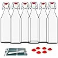 Otis Swing Top Bottles - Glass Bottle 6 Pack w/Sto