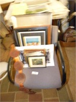 CHAIR & PICTURE ART