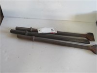 Lot of 3 New Chisel Bits