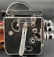 Vintage Bolex H16 Movie Camera 16mm w Extras