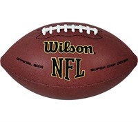 WILSON NFL Super Grip Composite Footballs