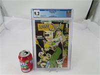 Jonny Quest #5 , comic book gradée CGC 9.2