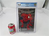 Spider-Man #1 , comic book gradée CGC 9.4