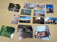 vintage postcards- mansfield, OH
