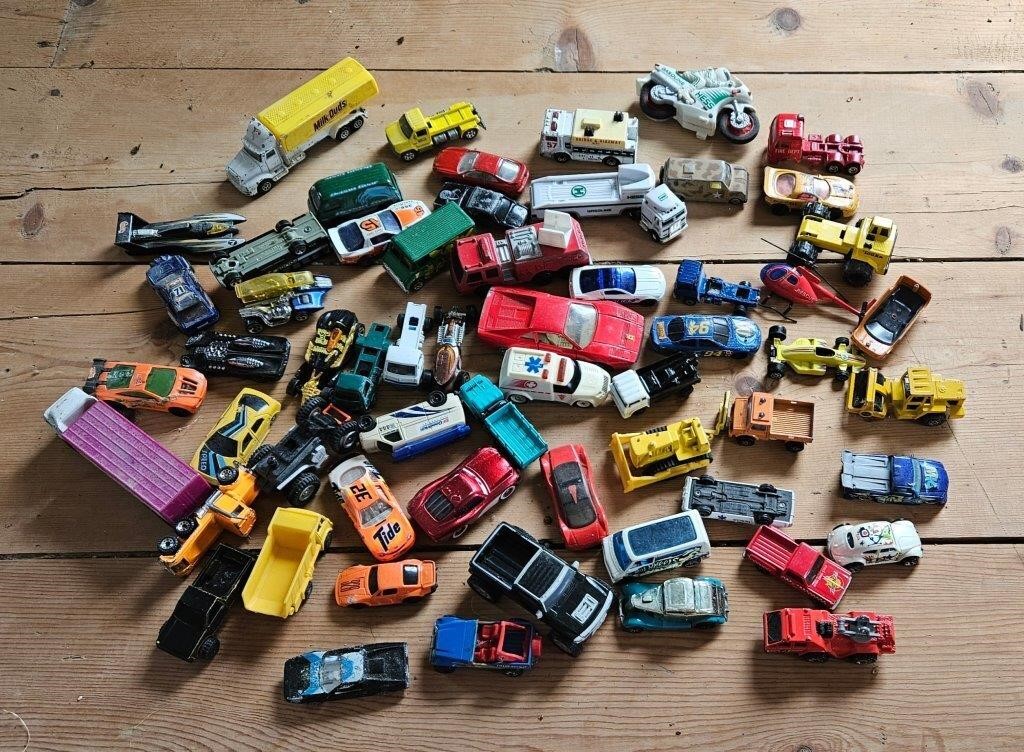 Vintage Matchbox and Hot Wheels Die Cast