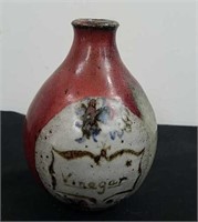 Vintage 5 inch vinegar stoneware jar