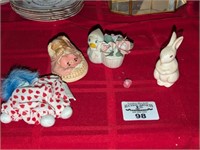 Figurines - assorted