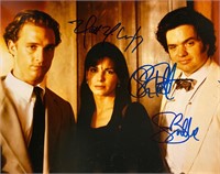 A Time to Kill cast signed movie photo