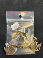 Vintage Best Angel Fish Set