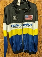 POSH SPORT JACKET SZ XL