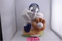 1993 Bugs Bunny Baseball Cookie Jar