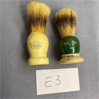 Vintage Westpoint & Solid Set Shave Brush Lot of 2