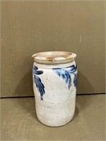 Antique Salt Glazed Crock