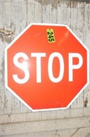 "STOP" sign