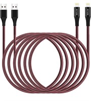 New- iPhone Charger Cord 10ft Long Apple USB A to