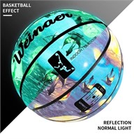 New- Basketball Glow in The Dark, Luminous