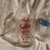 Bindlers Qualo-D Milk Bottle