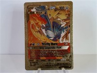 Rare Pokemon Gold Foil Moltres & Zapdos & Articuno