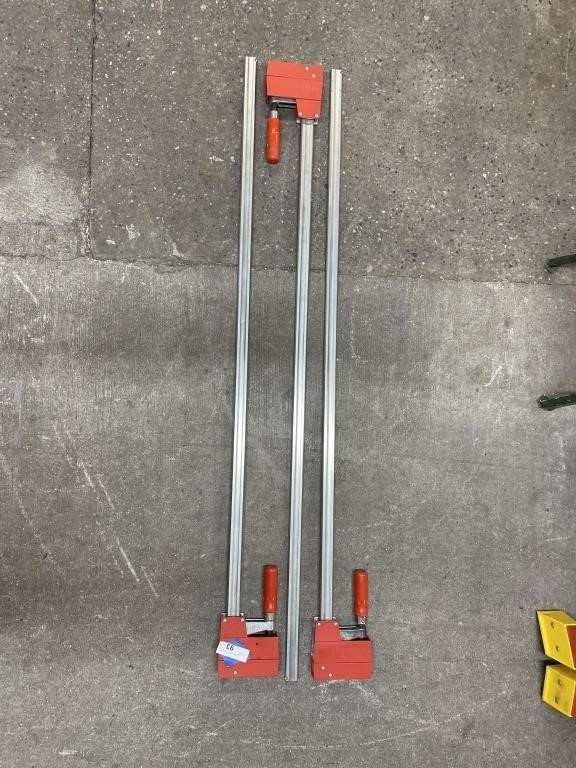 Bessey Bar Clamps (3)