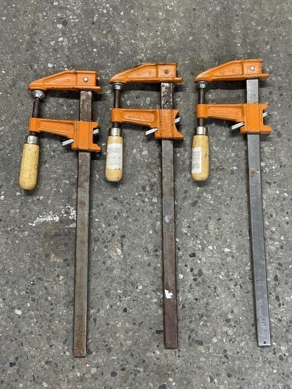 Jorgensen Bar Clamps (3)