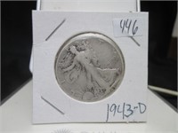 Walking Liberty Half Dollar 1943-D