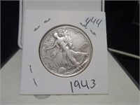 Walking Liberty Half Dollar 1943