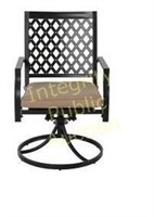 Outdoor Iron Dining Swivel Chair DB133S