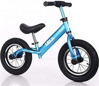 PINK Kids Balance Bike, No Pedal Toddler Bike