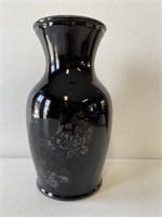 Blue / black Vase