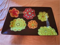 Laurie Gates dinnerware tray 16x10