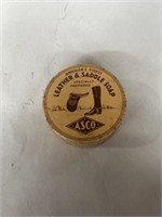ASCO Leather & Saddle Soap tin